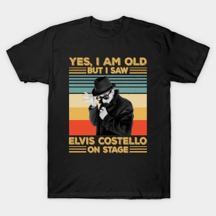 Retro Vintage On Stage T-Shirt